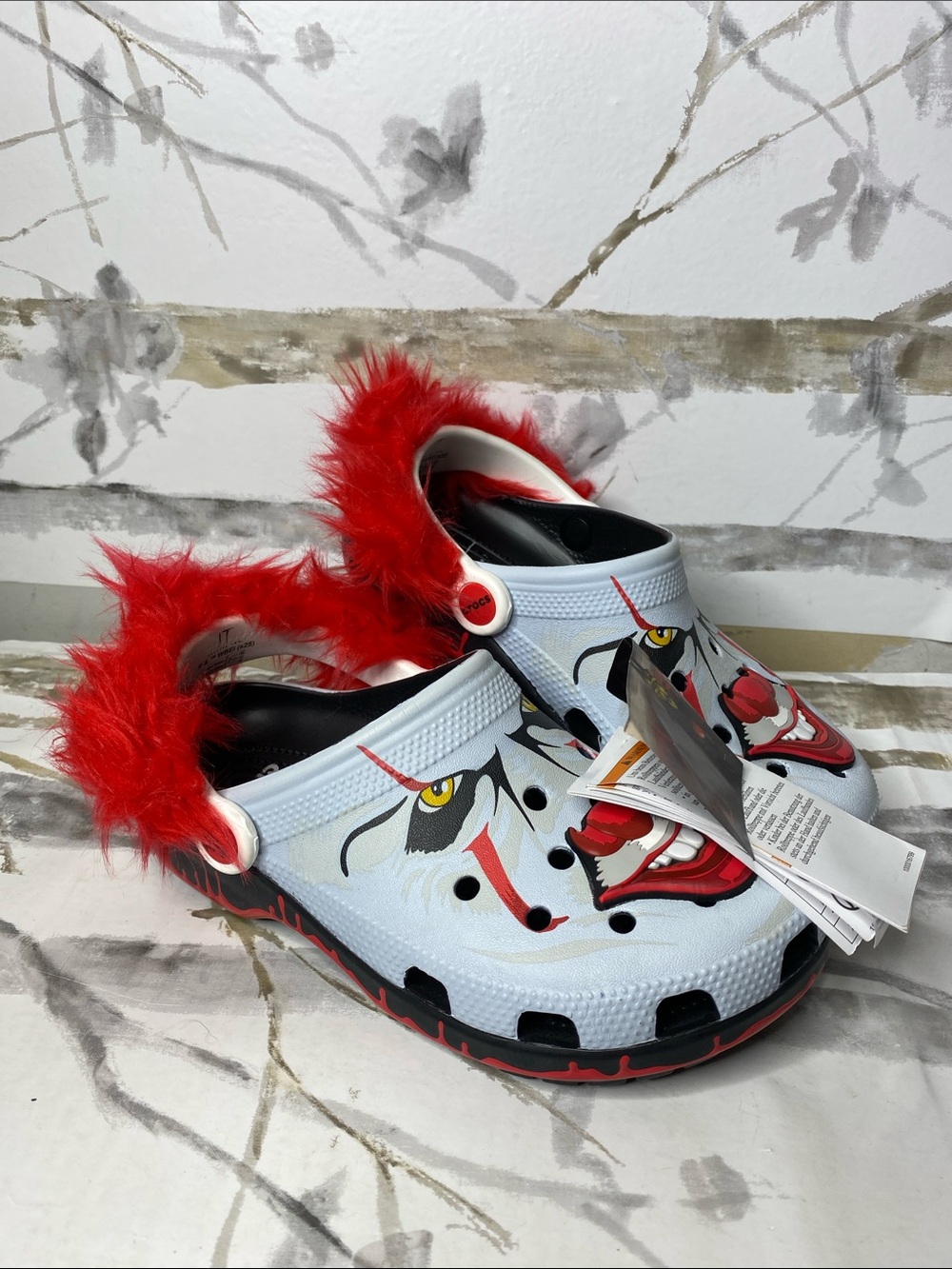 New CROCS Pennywise IT Clogs
